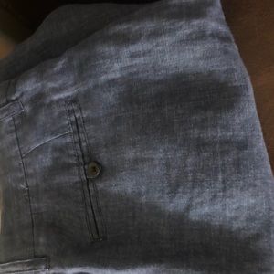 Joseph Abboud Linen Shorts